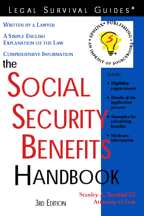 Title details for Social Security Benefits Handbook by Stanley A. Tomkiel, III - Available